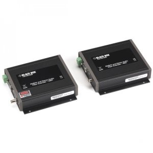 VGA/Stereo-Audio Fiber Extender Kit (AC1021A-XMIT