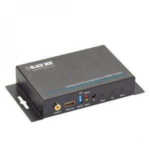 HDMI to Analog Video Converter and Scaler
