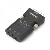 Mini Extender Receiver Only for DVI-D and Stereo A