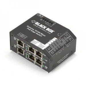 Extreme PoE PSE Switch, (6) 10/100 RJ-45, -48 VDC