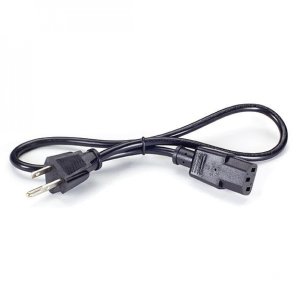 North Amer Power Cord - NEMA 5-15P to IEC-60320-C1