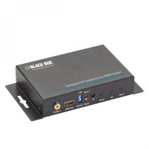 Component/Composite-to-HDMI Scaler and Converter w