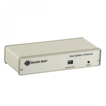 VGA 2-Channel Video Splitter, 115-VAC