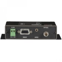 VGA/Stereo-Audio Fiber Extender Transmitter, (1) S