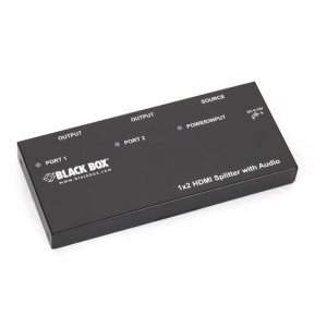 1 x 2 HDMI Splitter w/Audio