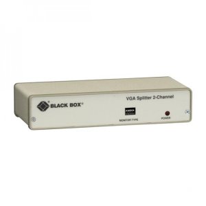 VGA 2-Channel Video Splitter, 230-VAC
