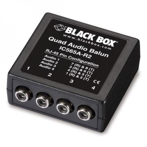 Quad Audio Balun