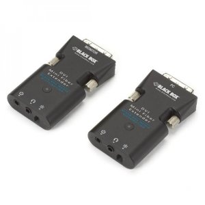 Mini Extender Kit for DVI-D and Stereo Audio over