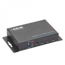 HDMI-to-VGA Scaler and Converter w/Audio