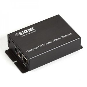 Compact CAT5 Audio/Video Receiver