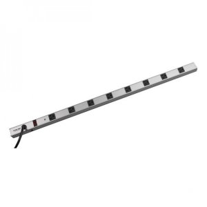 Vertical AC Power Outlet Strip w/Surge Protection,