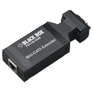 Mini CAT5 VGA Receiver