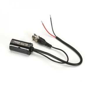 CCTV Power-Through Balun w/RJ-45 Connectors