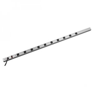 Vertical AC Power Outlet Strip w/Surge Protection,
