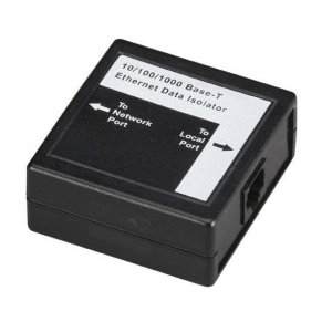 Ethernet Data Isolator, 10BASE-T/100BASE-TX/1000BA