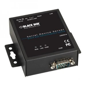 1-Port 10/100 Device Server, RS-232/422/485, DB9 M