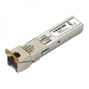 SFP w/SGMII Interface, 1.25 Gbps, Copper, 10/100/1