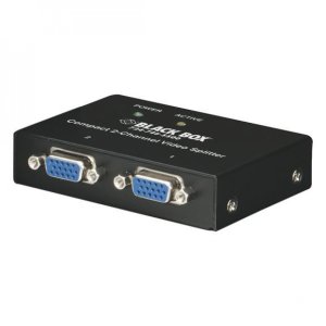 Compact VGA Video Splitter, 2-Channel