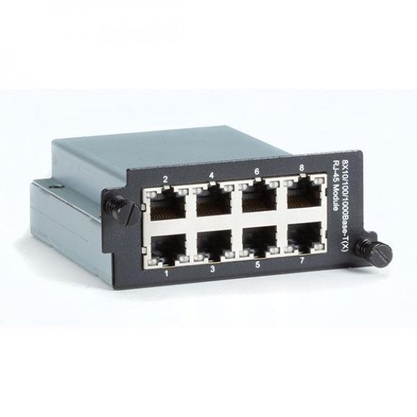 LE2700 Series Hardened Managed Modular Switch Modu