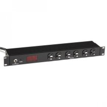 Metered Rackmount PDU w/Front and Rear Outlets - 1