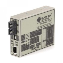 FlexPoint Modular Media Converter, RS-232 to Fiber