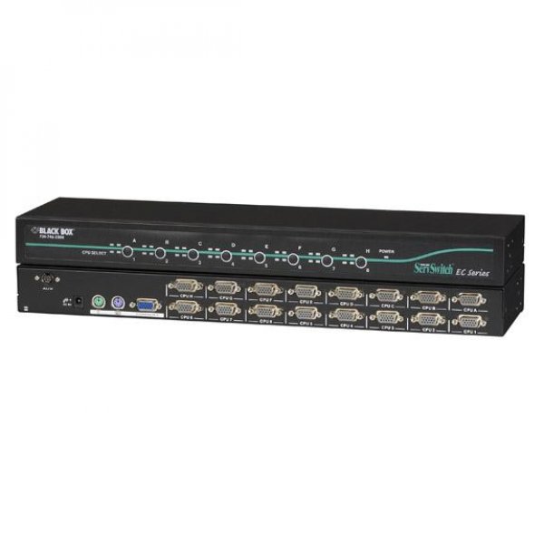 ServSwitch EC KVM Switch for PS/2 and USB Servers