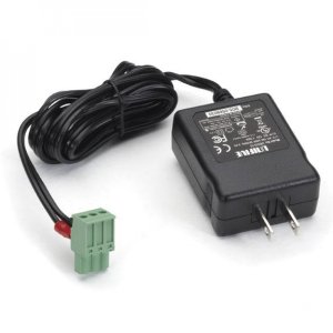 Power Adapter, 100 ??240-VAC to 12-VDC, Locking Ja