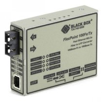 FlexPoint Modular Media Converter, 100BASE-TX to 1