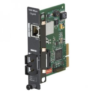 High-Density Media Converter Sys II 1000BASE-TX to