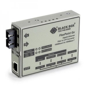 FlexPoint Modular Media Converter, 1000BASE-T to 1