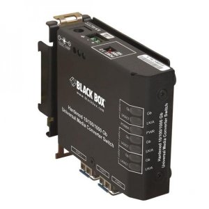 Hardened Heavy-Duty Edge Switch, (2) SFP (1) 10/