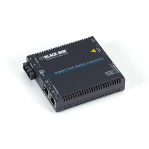 Gigabit PoE Media Converter, 10/100/1000BASE-T to