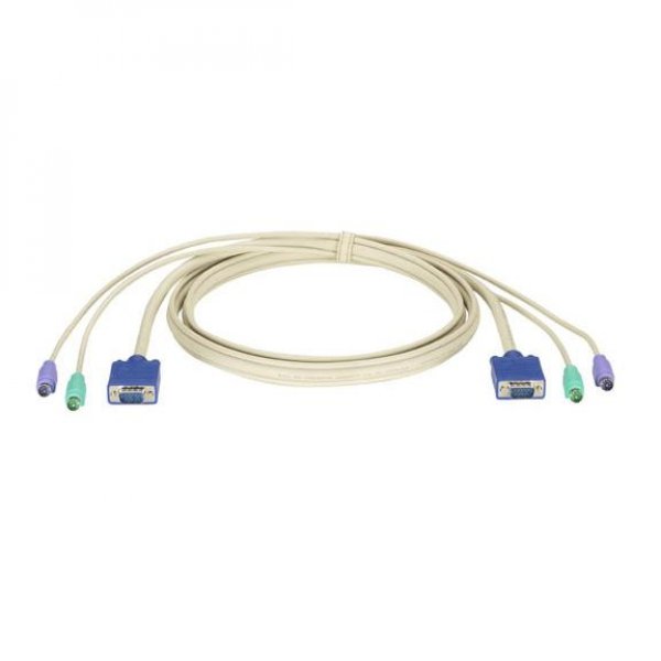 ServSwitch DT Basic CPU Cable, 6-ft. (1.8-m)