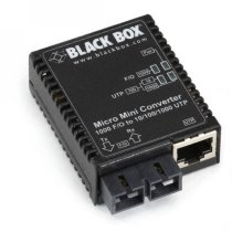 Micro Mini Media Converter, 10-/100-/1000-Mbps Cop
