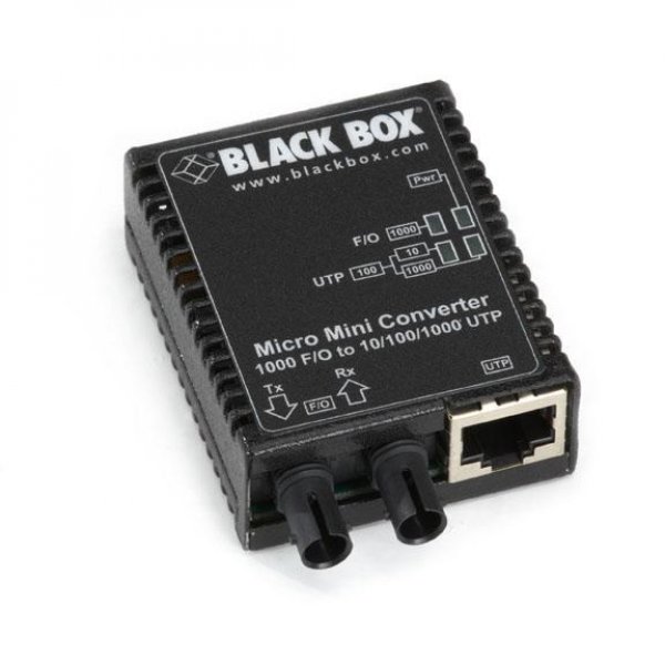 Micro Mini Media Converter, 10-/100-/1000-Mbps Cop