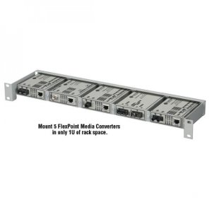 FlexPoint Modular Media Converter 5-Position Rackm