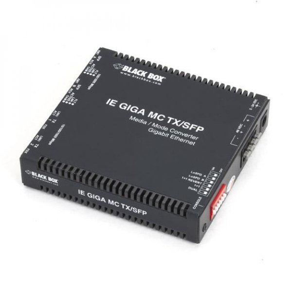 Media Converter Network Interface Device, (2) 10-/