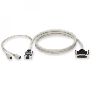 ServSwitch User Cable, PS/2 Coax, Low-Smoke, Zero