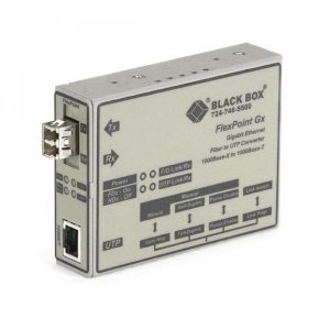 FlexPoint Modular Media Converter, 1000BASE-T to 1
