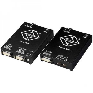 ServSwitch™ Single DVI Fiber Optic KVM Extender,