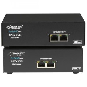 ServSwitch CATx USB KVM Extender, Dual-Head VGA w/