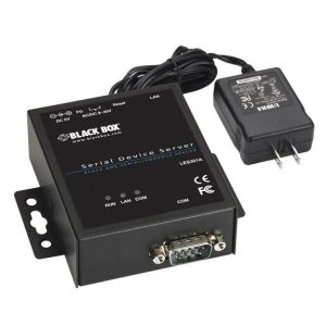 1-Port 10/100 Device Server, RS-232/422/485, DB9 M