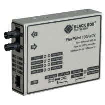FlexPoint Modular Media Converter, 100BASE-TX to 1