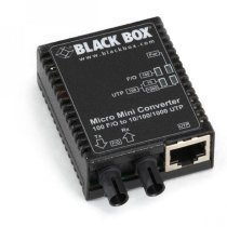 Micro Mini Media Converter, 10-/100-/1000-Mbps Cop