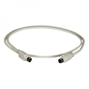 6-Pin Mini DIN Cable (CL2), Male/Male, 6-ft. (1.8-
