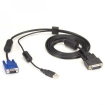 ServSwitch Secure Switch Cable, VGA and USB to HD2