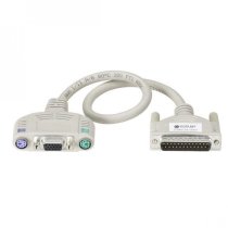 ServSwitch™ to Keyboard/Monitor/Mouse Cable, PS/