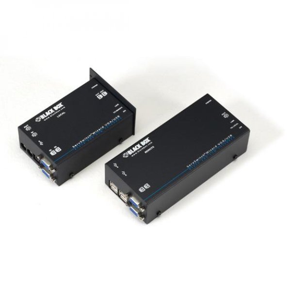 ServSwitch Wizard USB KVM Extender w/Dual-Head VGA