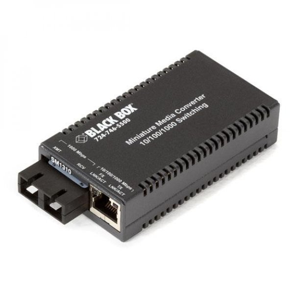 MultiPower Miniature Media Converter, 10-/100-/100