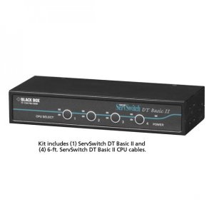 ServSwitch™ DT Basic II Kit, 4-Port
